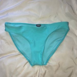 Blue Bikini Bottoms